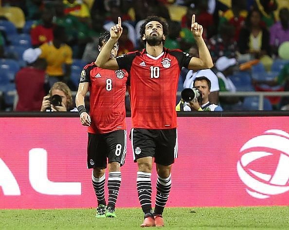 Burkina Faso v Egypt - African Cup of Nations 2017